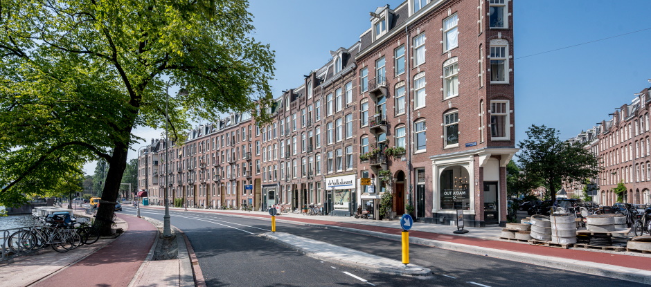 Foto van deel van Amsterdam-Zuid